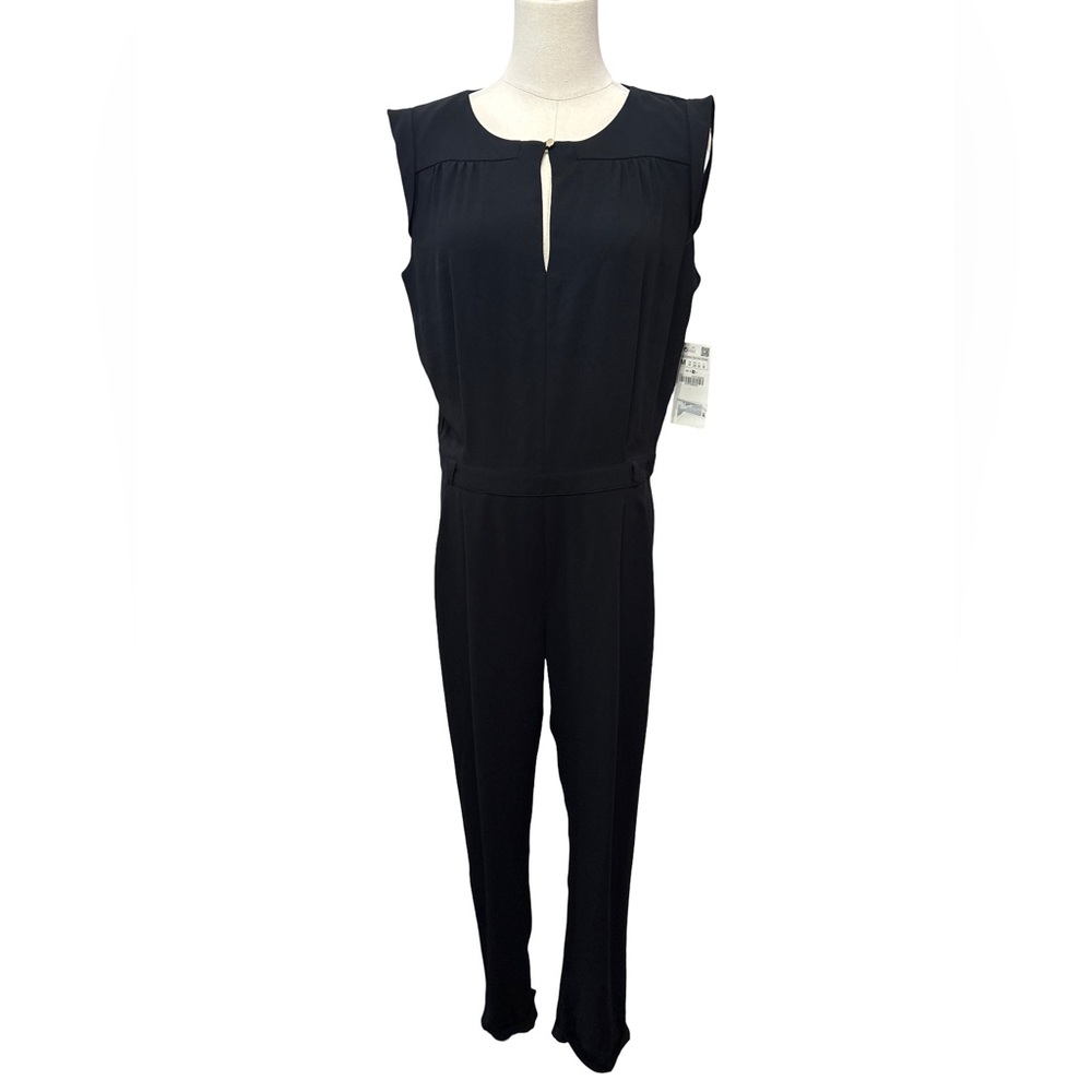 NWT Zara Black Jumpsuit - size M